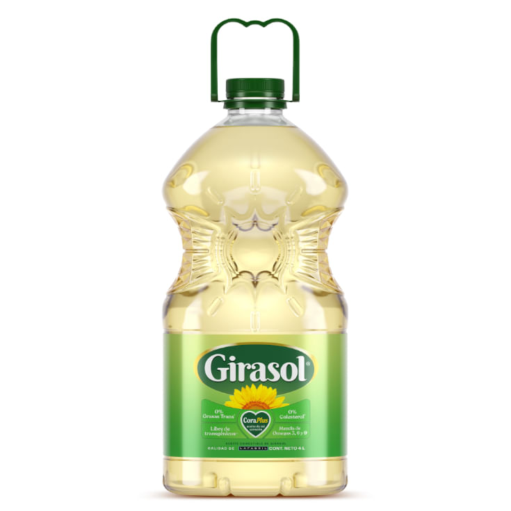 GIRASOL Aceite Vegetal 4L