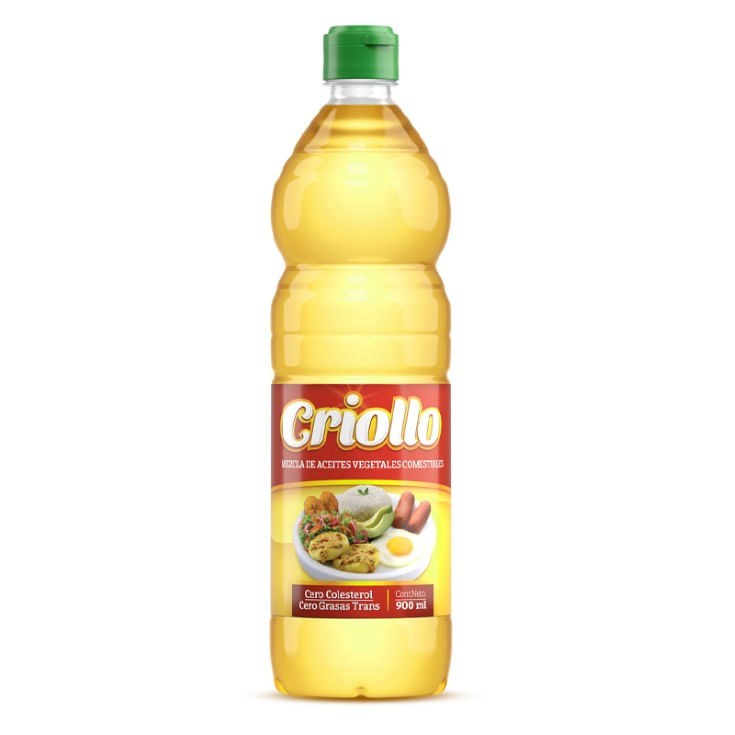 CRIOLLO Aceite Vegetal 900ml