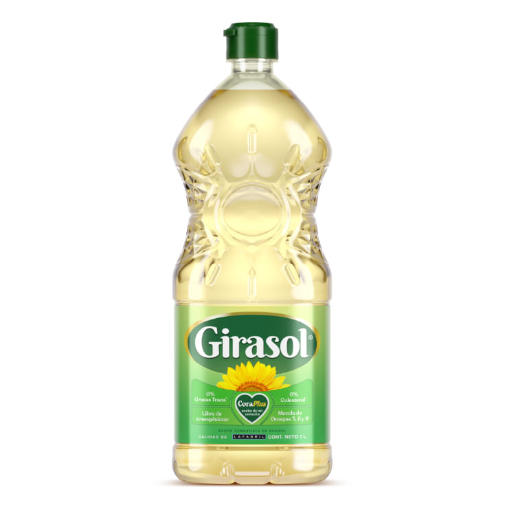 GIRASOL Aceite Vegetal 1L