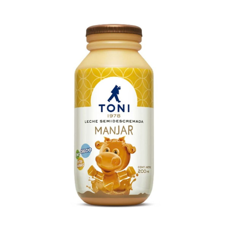 TONI Leche Sabor Manjar 200ml