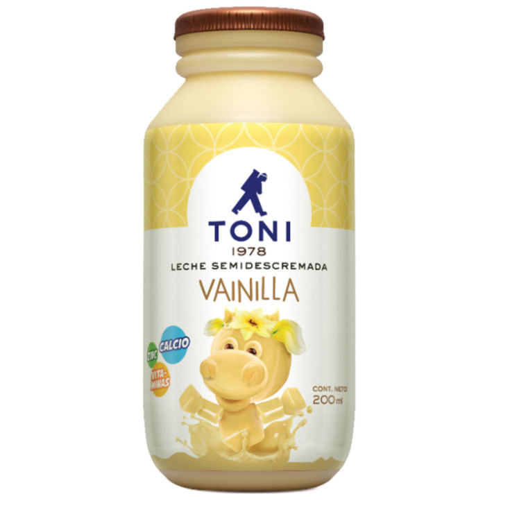 TONI Leche Sabor Vainilla 200ml