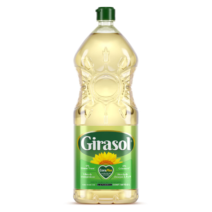 GIRASOL Aceite Vegetal 2L