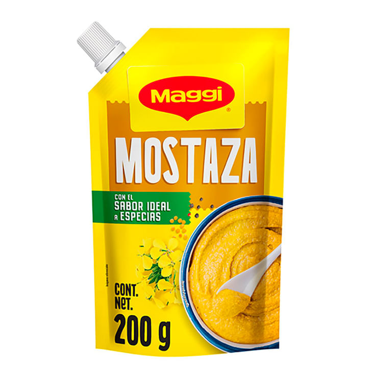 MAGGI Mostaza 200g