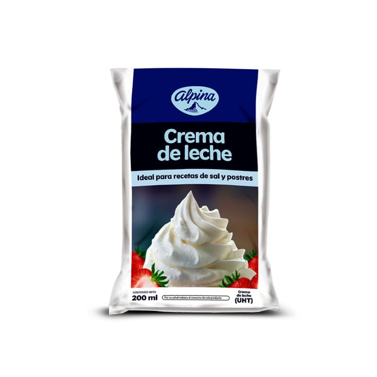 ALPINA Crema de Leche 200ml