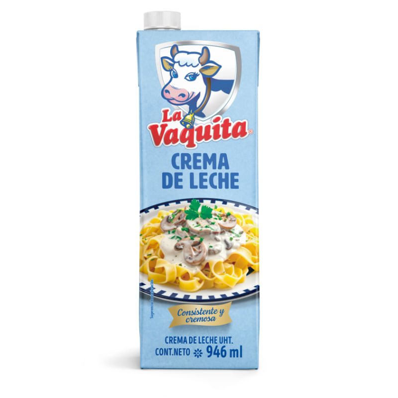 LA VAQUITA Crema de Leche 946ml